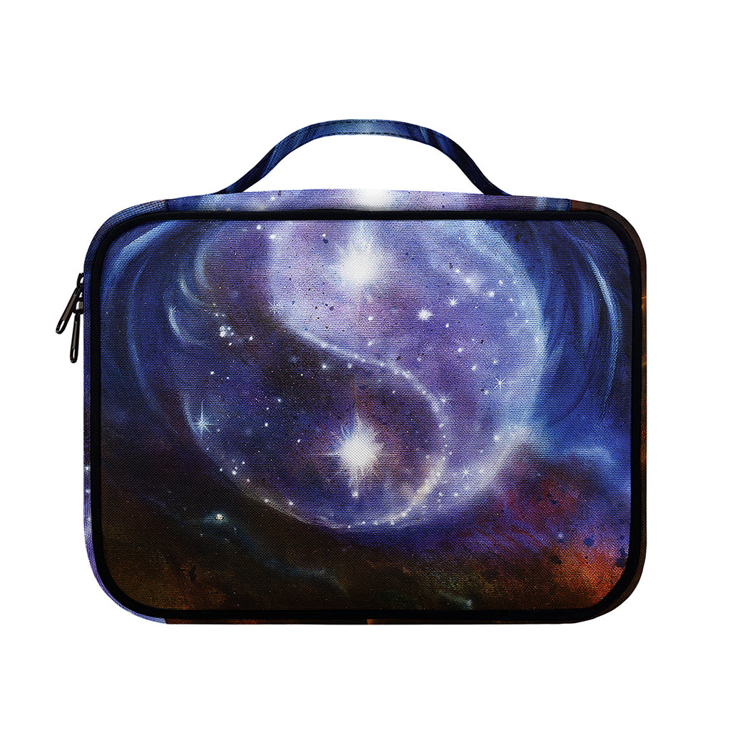 Woman Space Yin Yang Painting Print Briefcase Bible Bag