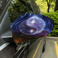 Woman Space Yin Yang Painting Print Car Side Mirror Covers