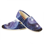 Woman Space Yin Yang Painting Print Casual Shoes