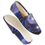 Woman Space Yin Yang Painting Print Casual Shoes