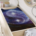 Woman Space Yin Yang Painting Print Changing Pad Cover
