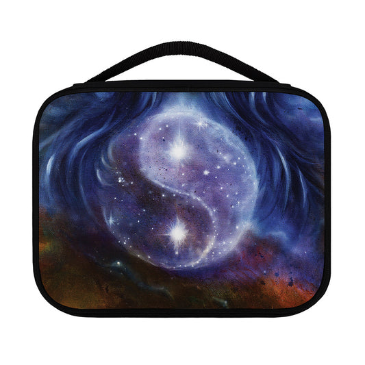 Woman Space Yin Yang Painting Print Classic Bible Case