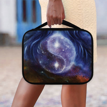 Woman Space Yin Yang Painting Print Classic Bible Case