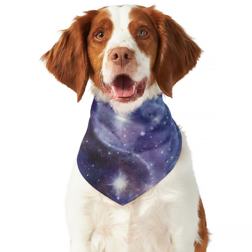 Woman Space Yin Yang Painting Print Dog Bandana