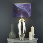 Woman Space Yin Yang Painting Print Drum Lamp Shade