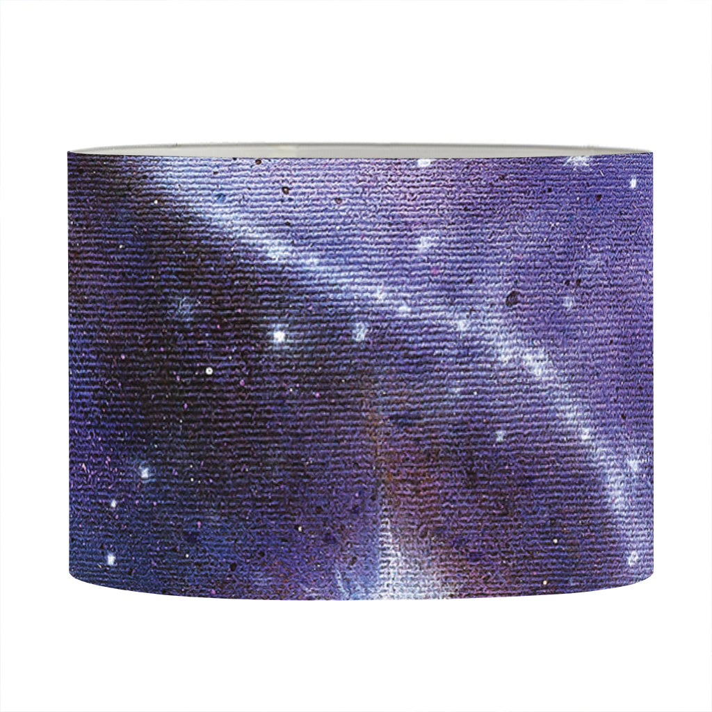 Woman Space Yin Yang Painting Print Drum Lamp Shade