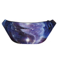 Woman Space Yin Yang Painting Print Fanny Pack