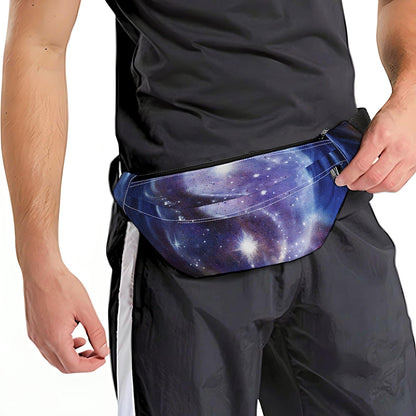 Woman Space Yin Yang Painting Print Fanny Pack
