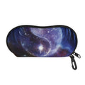Woman Space Yin Yang Painting Print Glasses Case