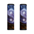 Woman Space Yin Yang Painting Print Handle Covers