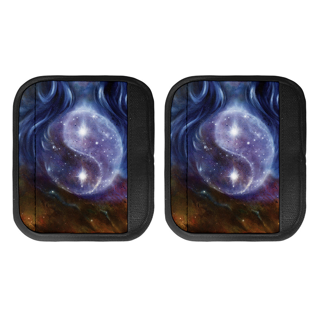 Woman Space Yin Yang Painting Print Handle Covers