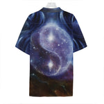 Woman Space Yin Yang Painting Print Hawaiian Shirt