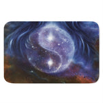 Woman Space Yin Yang Painting Print Indoor Door Mat