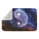 Woman Space Yin Yang Painting Print Indoor Door Mat
