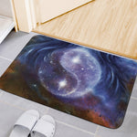 Woman Space Yin Yang Painting Print Indoor Door Mat
