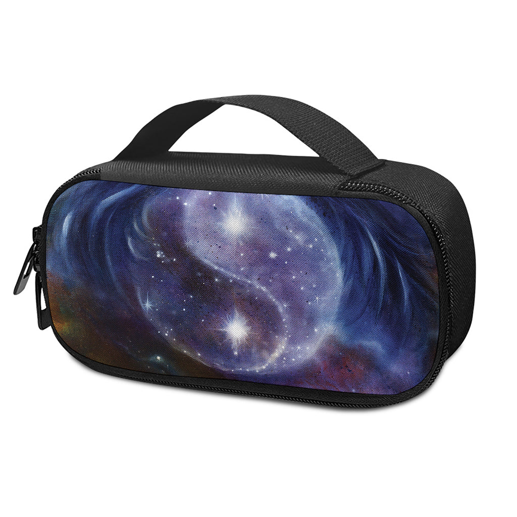 Woman Space Yin Yang Painting Print Insulin Cooler Travel Case