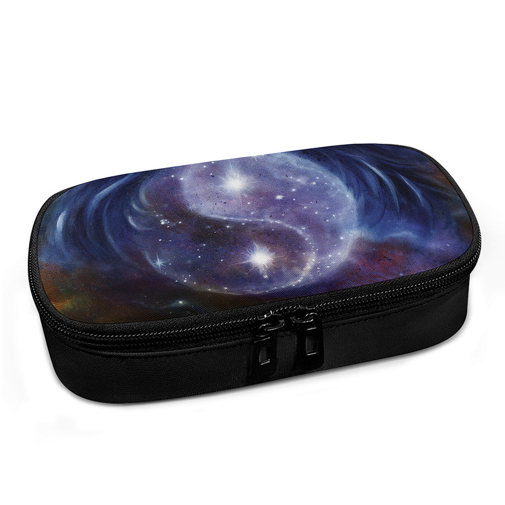 Woman Space Yin Yang Painting Print Insulin Cooler Travel Case