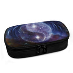 Woman Space Yin Yang Painting Print Insulin Cooler Travel Case