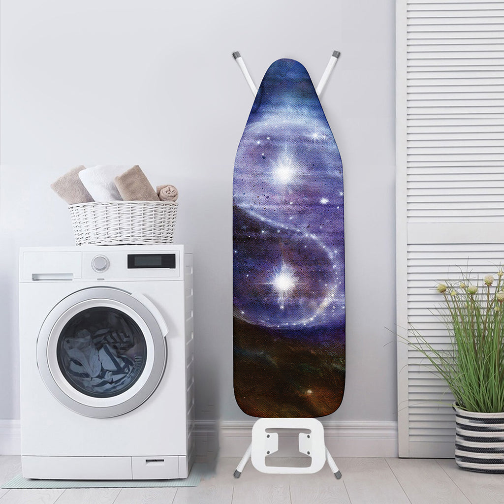 Woman Space Yin Yang Painting Print Ironing Board Cover
