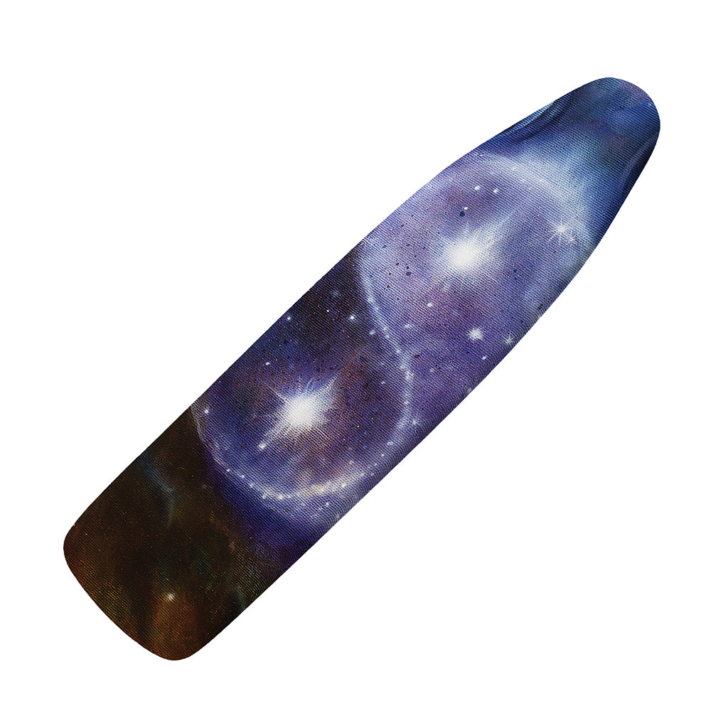 Woman Space Yin Yang Painting Print Ironing Board Cover
