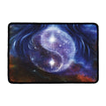 Woman Space Yin Yang Painting Print Kitchen Mat