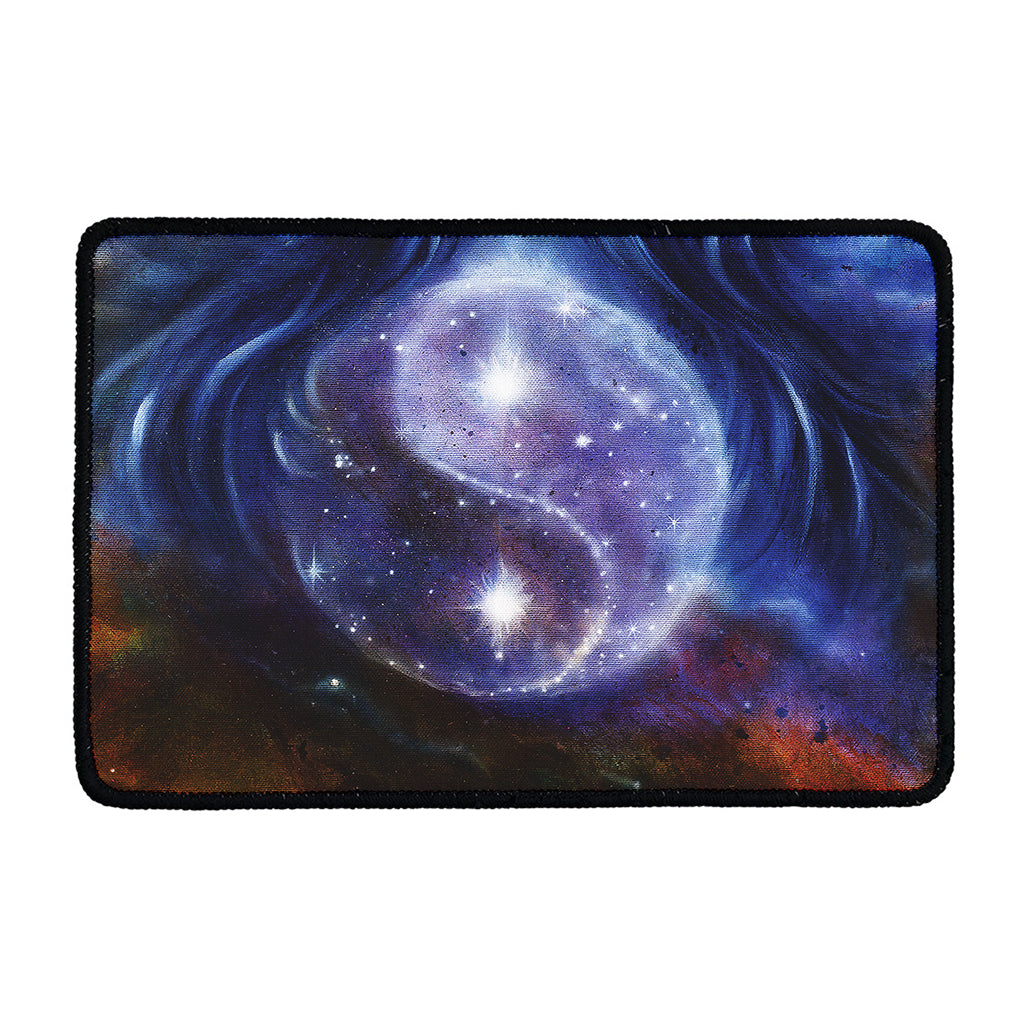 Woman Space Yin Yang Painting Print Kitchen Mat