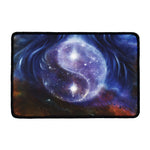 Woman Space Yin Yang Painting Print Kitchen Mat