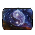 Woman Space Yin Yang Painting Print Laptop Sleeve