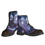 Woman Space Yin Yang Painting Print Backpack