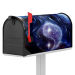 Woman Space Yin Yang Painting Print Mailbox Cover