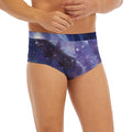 Woman Space Yin Yang Painting Print Men's Briefs