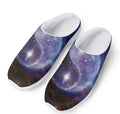 Woman Space Yin Yang Painting Print Mesh Casual Shoes