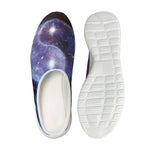 Woman Space Yin Yang Painting Print Mesh Casual Shoes