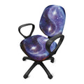 Woman Space Yin Yang Painting Print Office Chair Cover