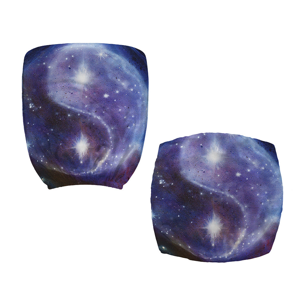 Woman Space Yin Yang Painting Print Office Chair Cover
