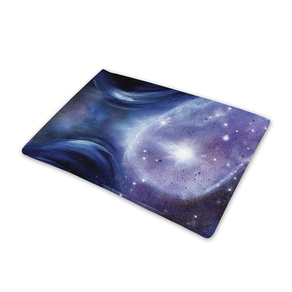 Woman Space Yin Yang Painting Print Pet Cooling Mat Cover