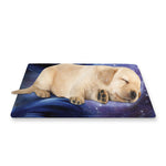 Woman Space Yin Yang Painting Print Pet Cooling Mat Cover