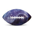 Woman Space Yin Yang Painting Print Rugby Ball