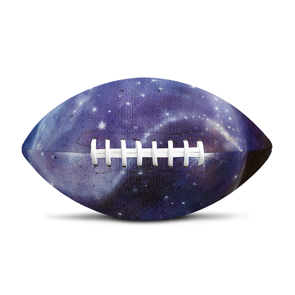 Woman Space Yin Yang Painting Print Rugby Ball