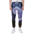 Woman Space Yin Yang Painting Print Joggers