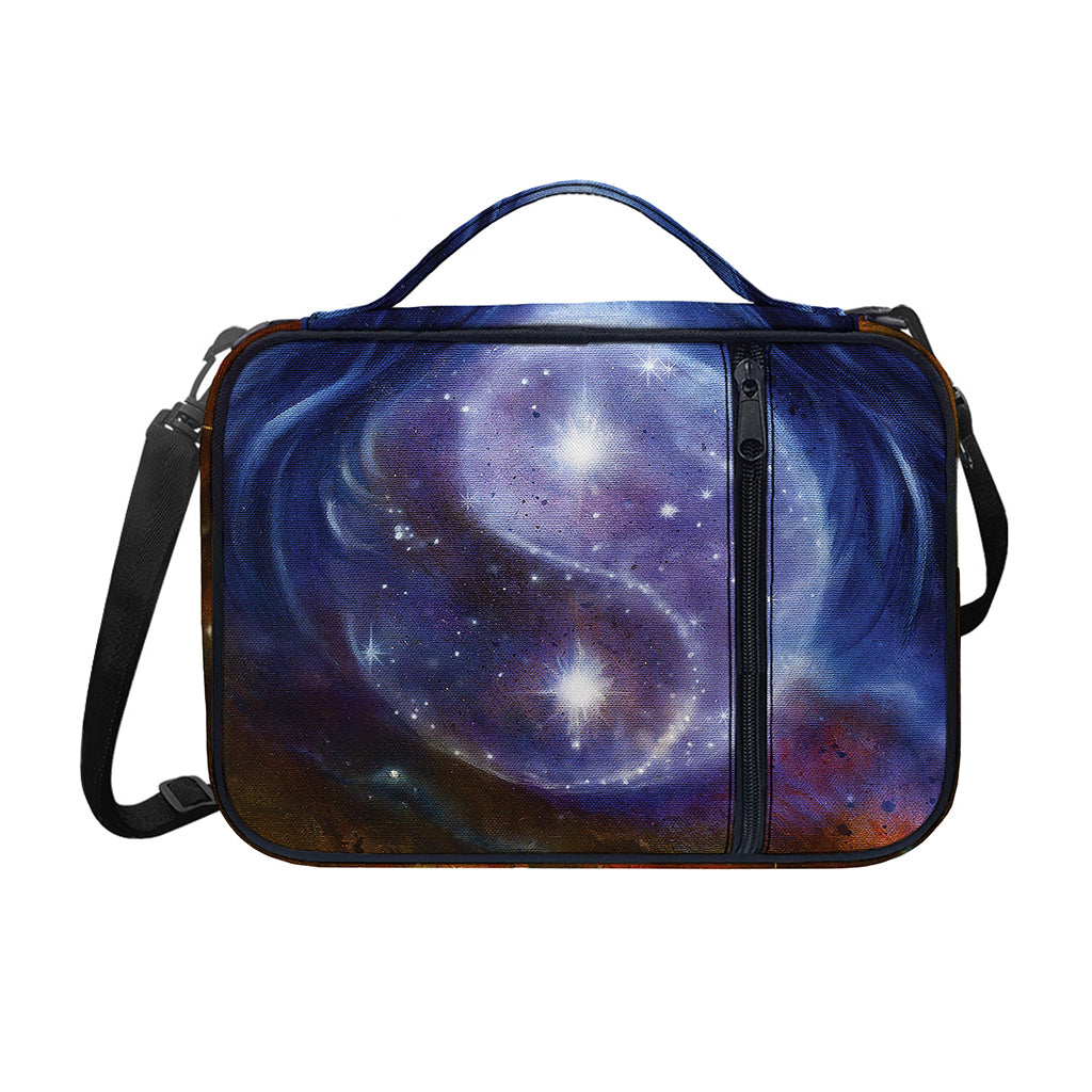 Woman Space Yin Yang Painting Print Shoulder Strap Bible Bag