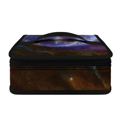 Woman Space Yin Yang Painting Print Small Lunch Bag