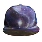 Woman Space Yin Yang Painting Print Snapback Cap