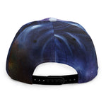 Woman Space Yin Yang Painting Print Snapback Cap