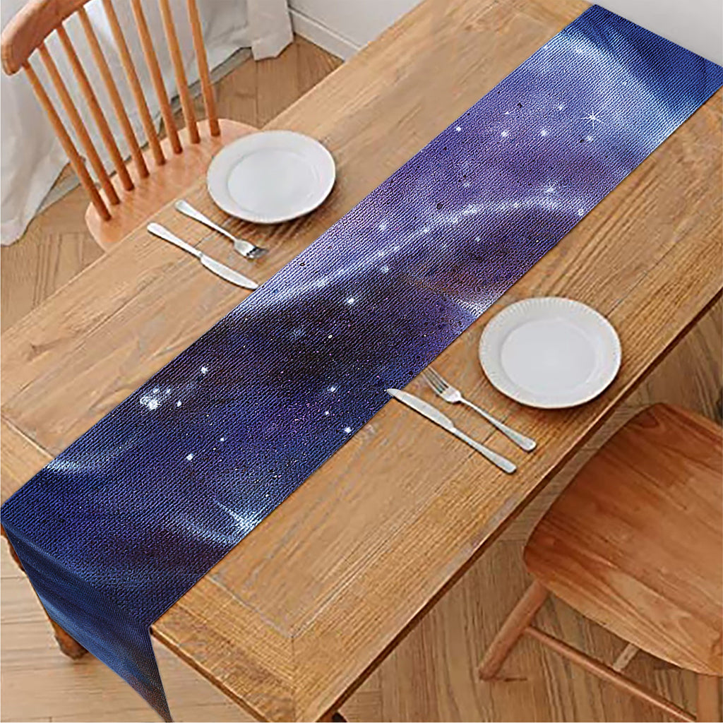 Woman Space Yin Yang Painting Print Table Runner