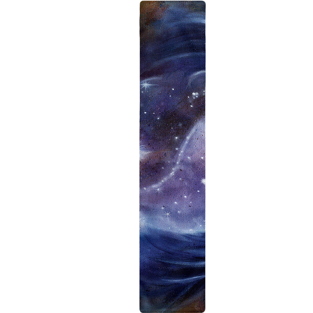 Woman Space Yin Yang Painting Print Table Runner