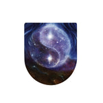 Woman Space Yin Yang Painting Print Toilet Lid Cover