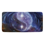 Woman Space Yin Yang Painting Print Towel