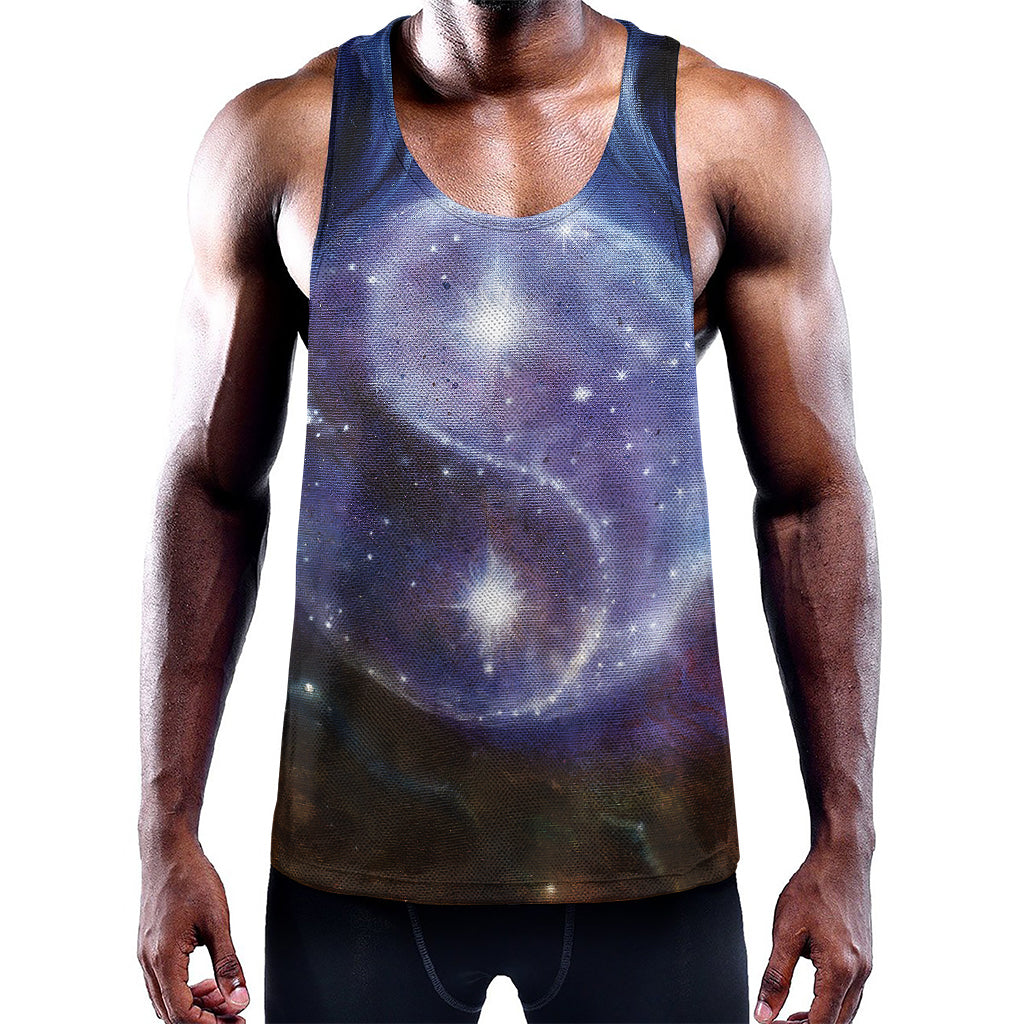 Woman Space Yin Yang Painting Print Training Tank Top
