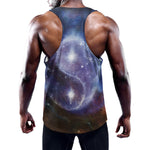 Woman Space Yin Yang Painting Print Training Tank Top